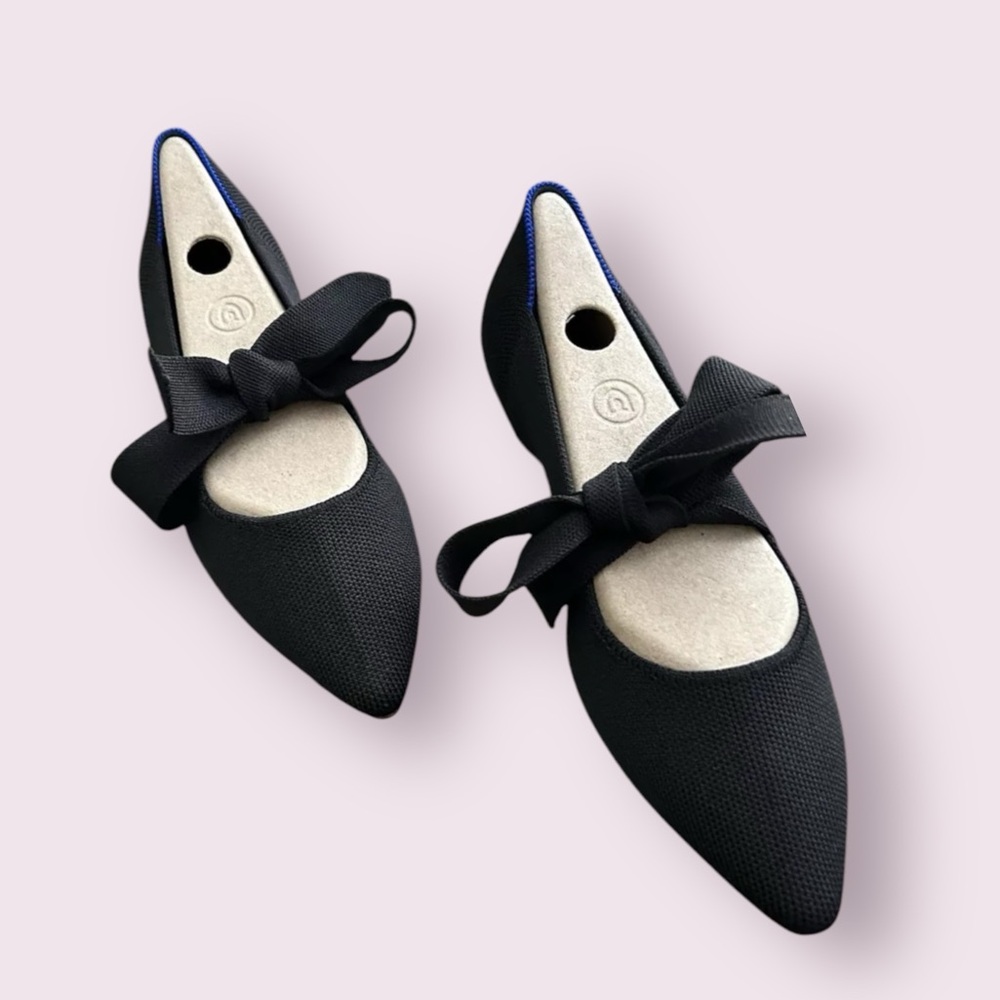 Rothy's Mary Jane Bowtie Flats - Picture 4 of 7